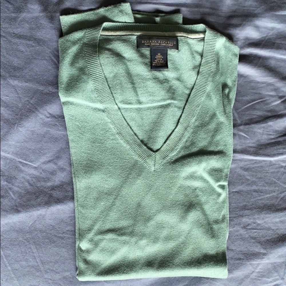 Men’s Banana Republic Silk Blend Sweater